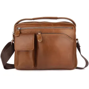 MWANG CSCDD Crossbody Bag Crossbody Bag Retro Shoulder Bag Large Capacity Functional Backpack