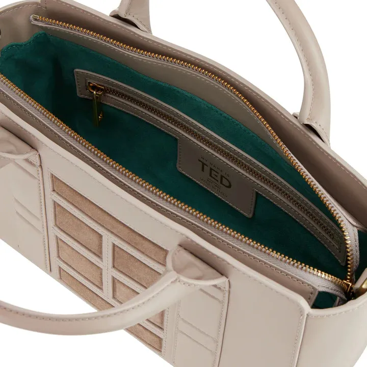 My Name is TED Compact Door Bag, Taupe