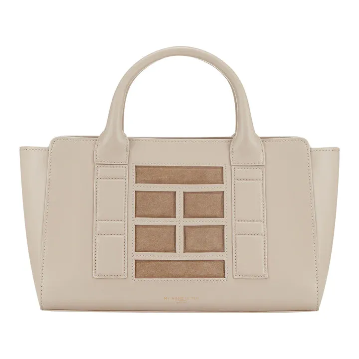 My Name is TED Compact Door Bag, Taupe
