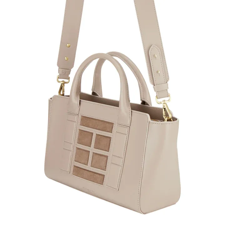 My Name is TED Compact Door Bag, Taupe