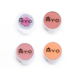 M.Y.O. Cosmetic Cases Large Pods 4/pk