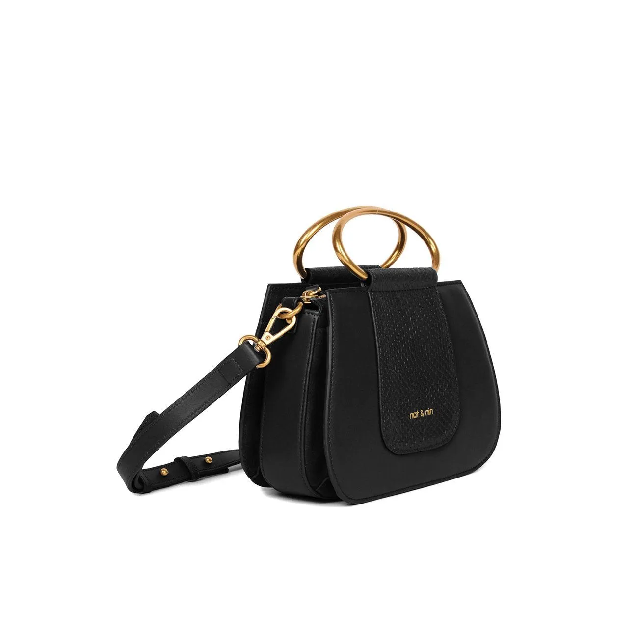 Nancy Bag by Nat & Nin in Noir