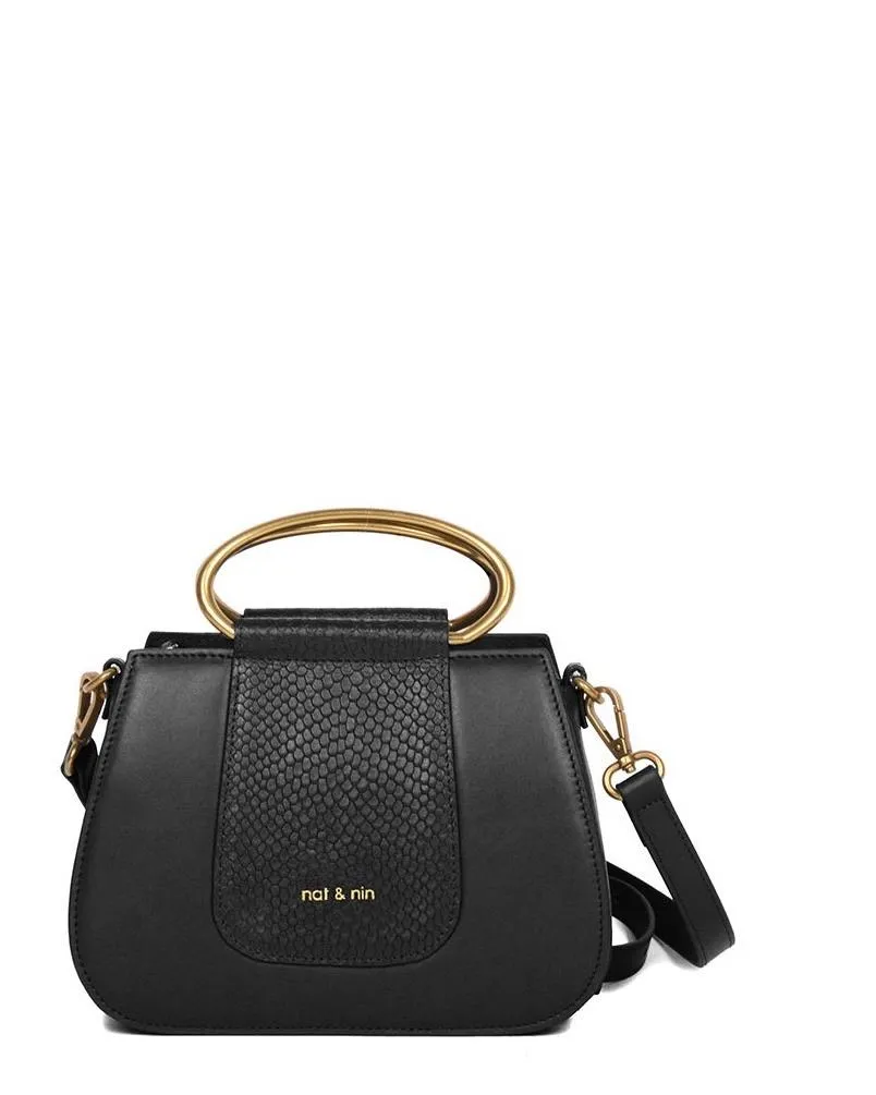 Nancy Bag by Nat & Nin in Noir