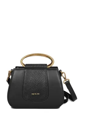 Nancy Bag by Nat & Nin in Noir