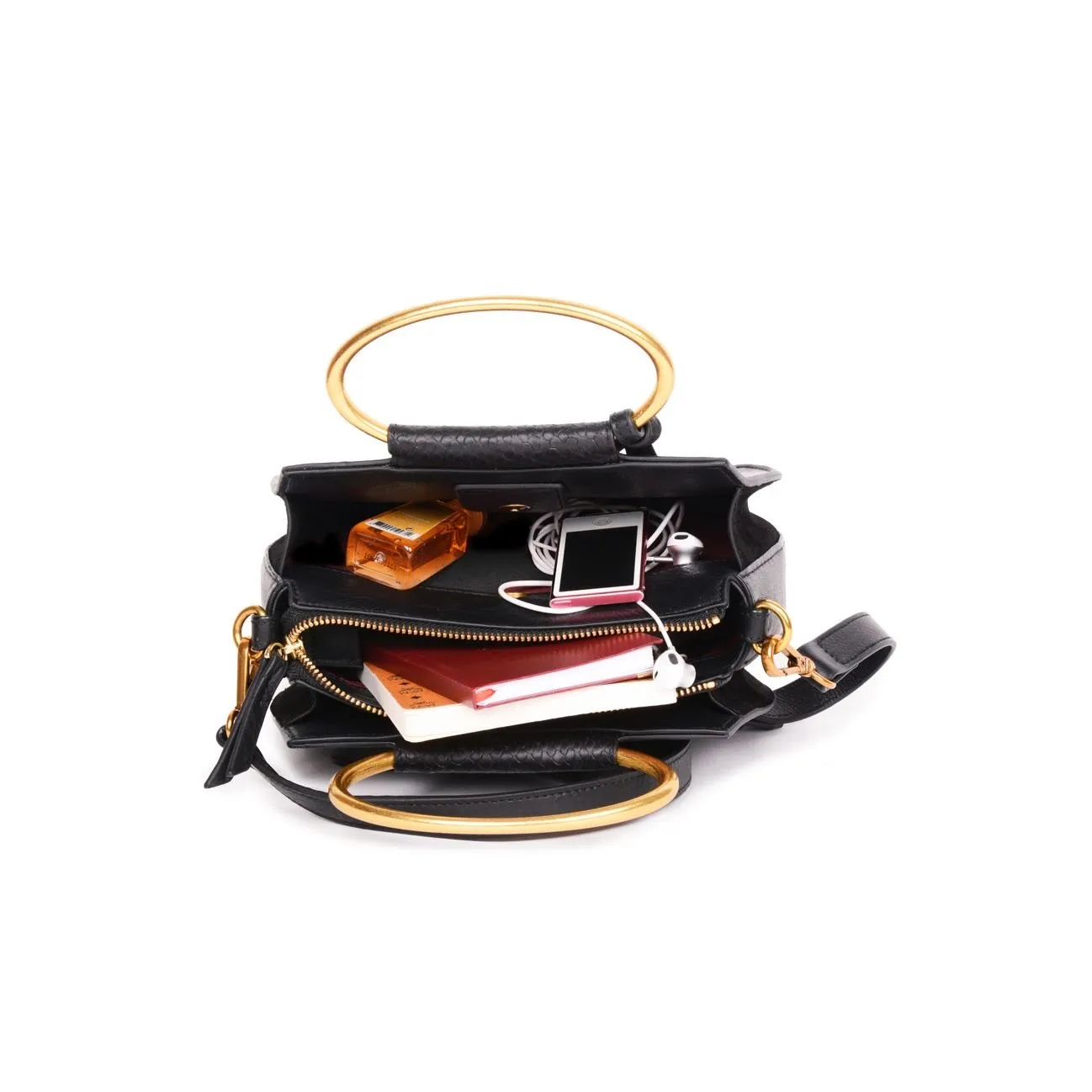 Nancy Bag by Nat & Nin in Noir
