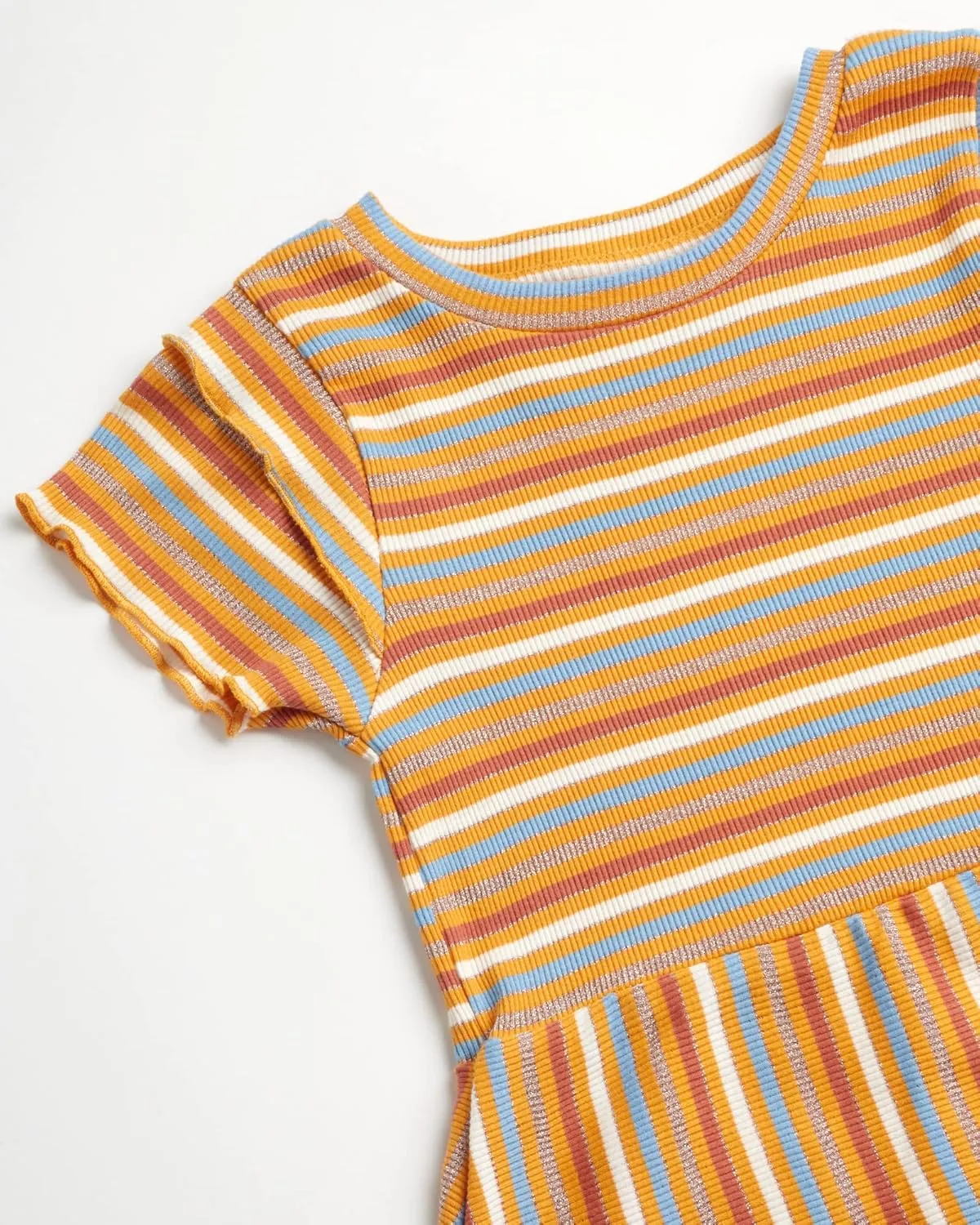 Nanette Lepore Girls' Dress Set - 2 Piece Sundress and Denim Jean Jacket (Size: 7-12)