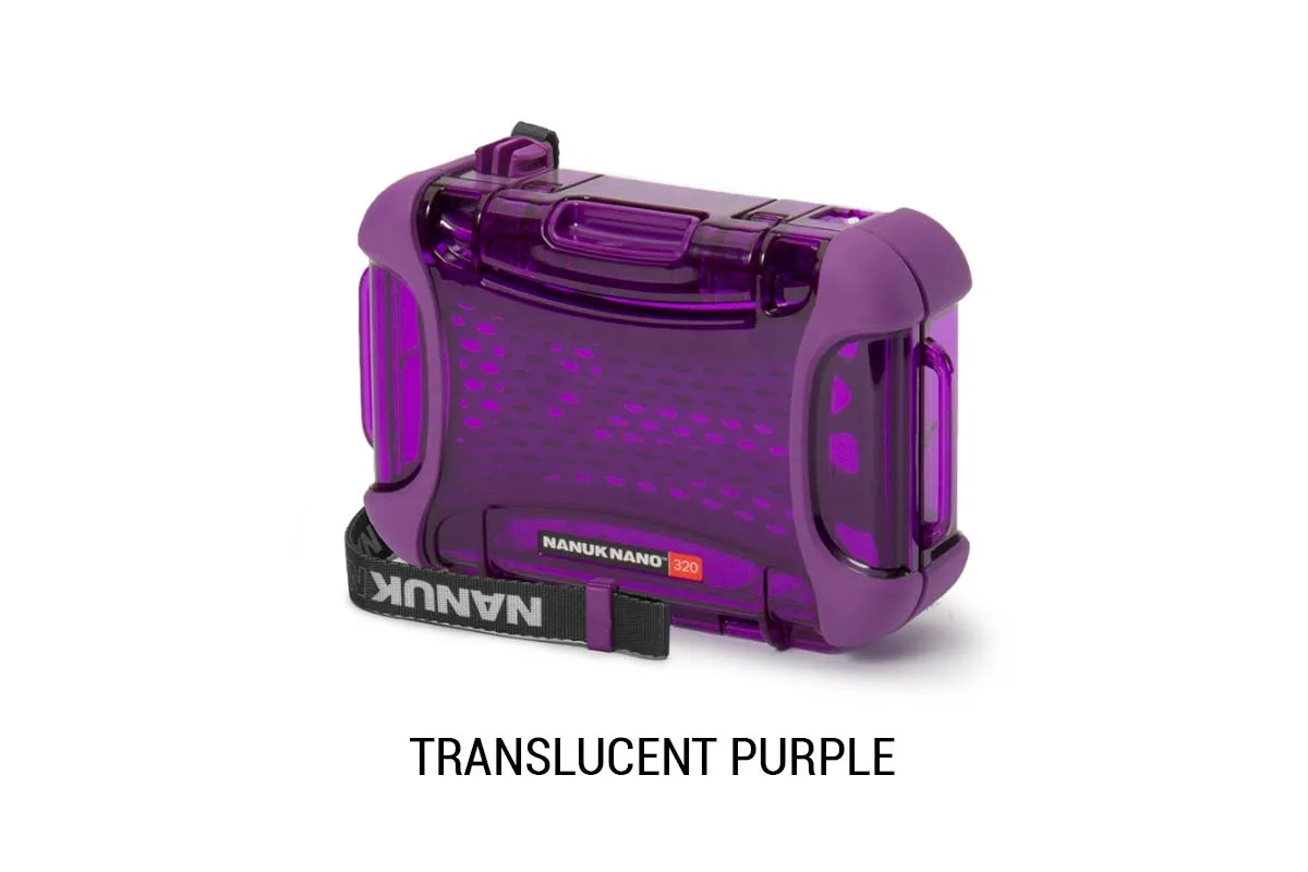 Nanuk Nano 320 Waterproof Case