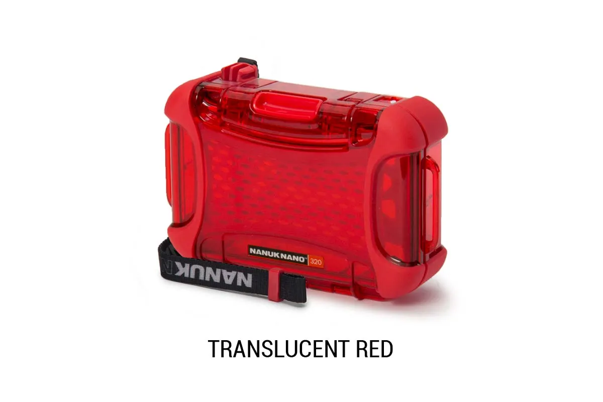 Nanuk Nano 320 Waterproof Case