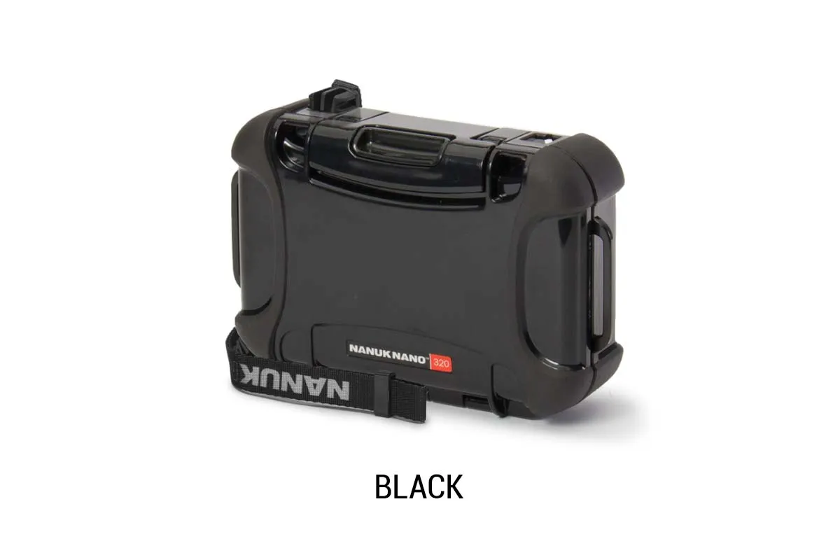 Nanuk Nano 320 Waterproof Case