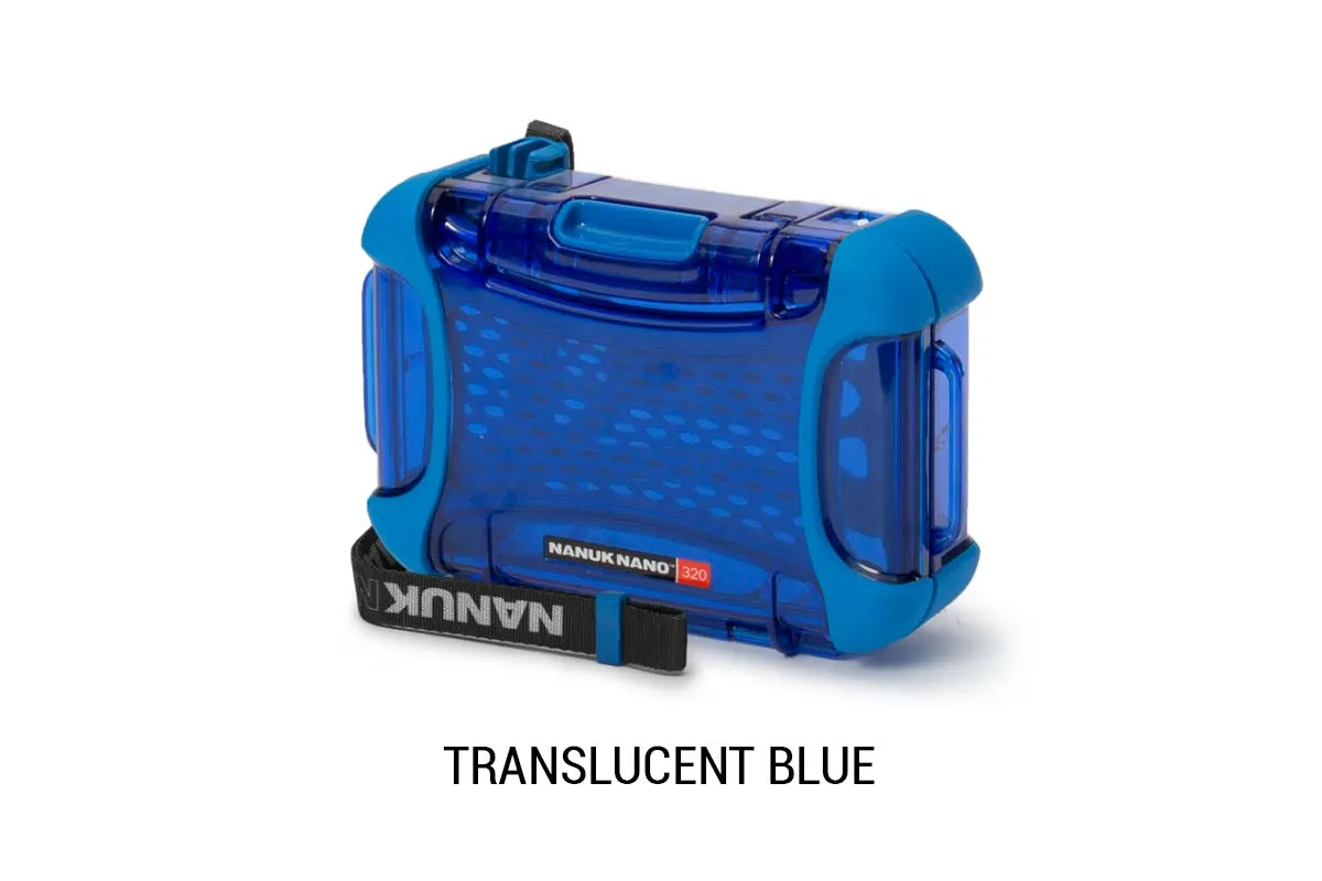 Nanuk Nano 320 Waterproof Case