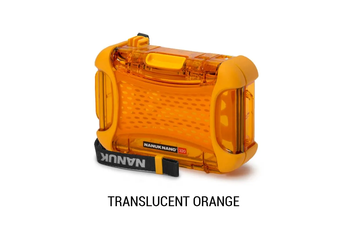 Nanuk Nano 320 Waterproof Case