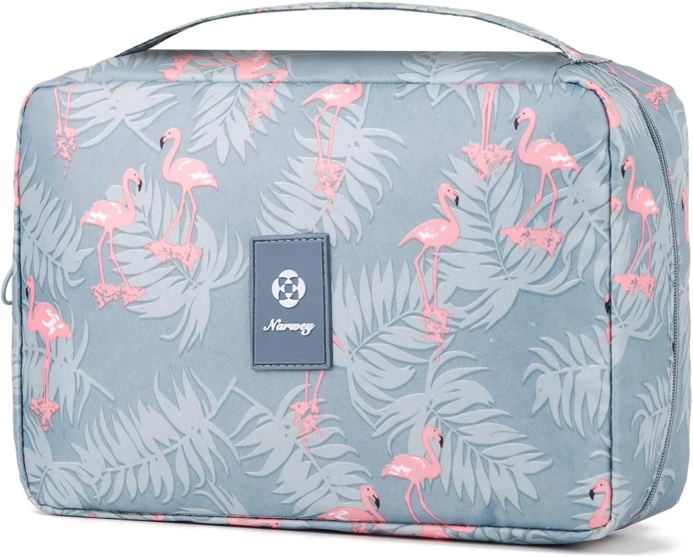 Narwey Hanging Travel Toiletry Bag Cosmetic Make up Organizer for Women and Girls Waterproof