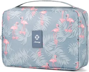 Narwey Hanging Travel Toiletry Bag Cosmetic Make up Organizer for Women and Girls Waterproof