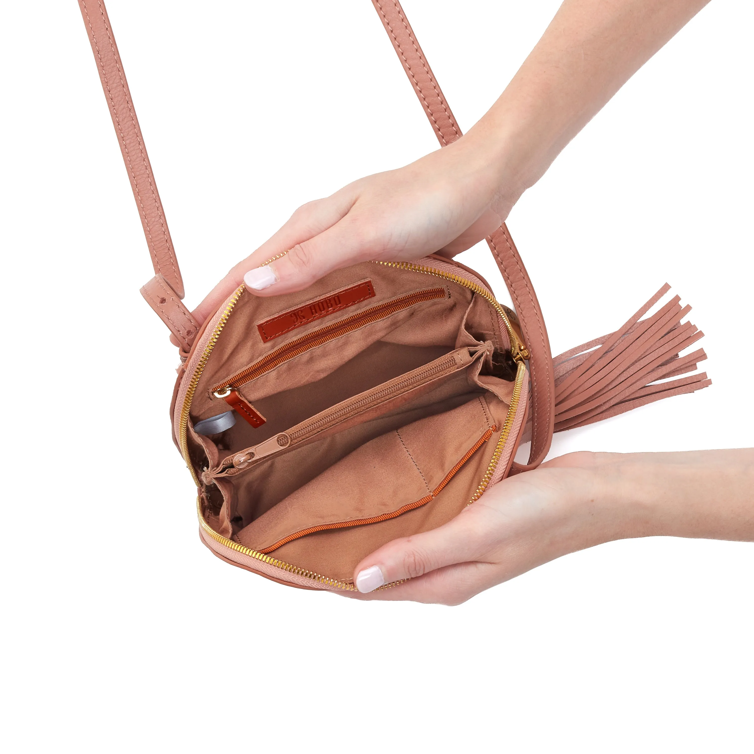 Nash Crossbody | Pebbled Leather