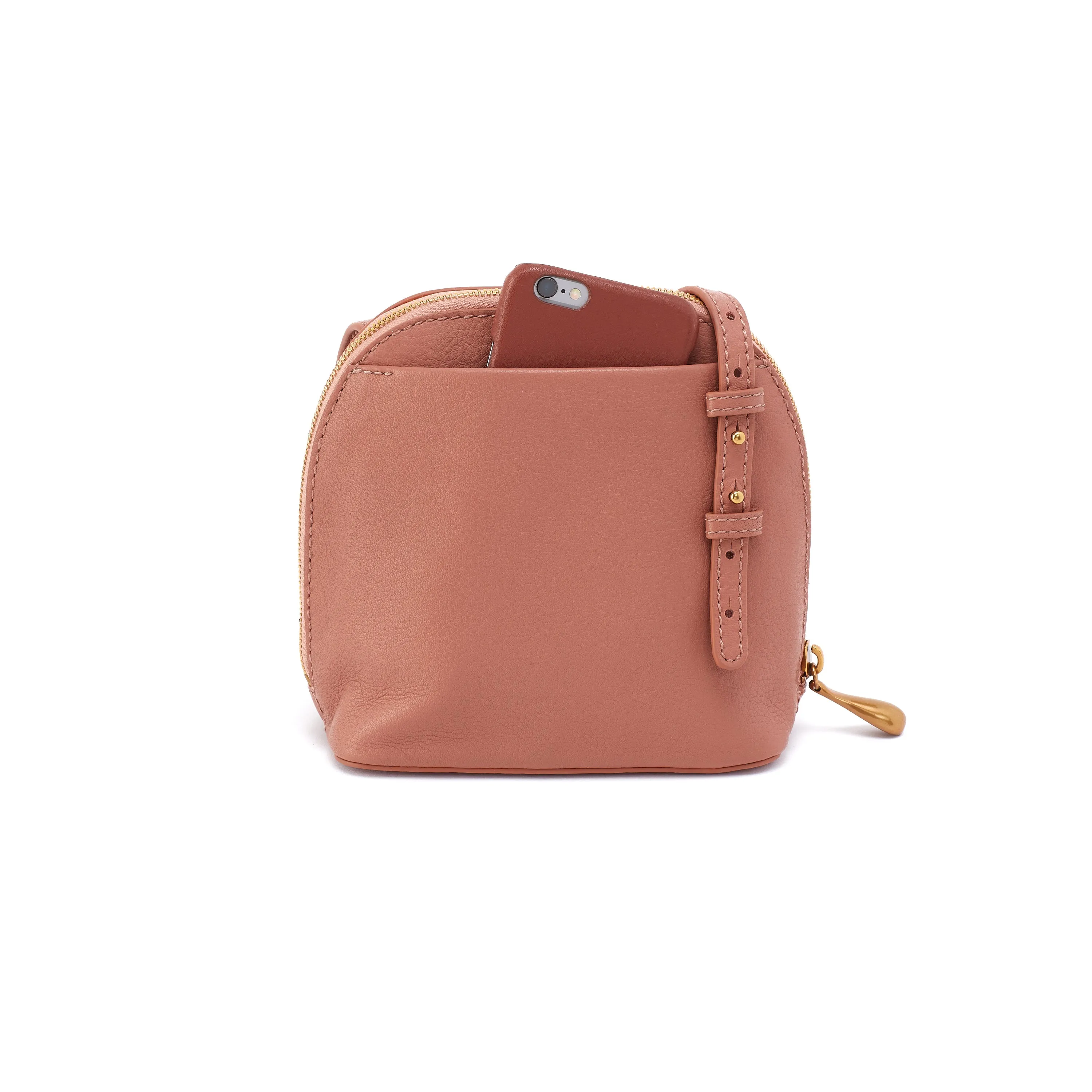 Nash Crossbody | Pebbled Leather
