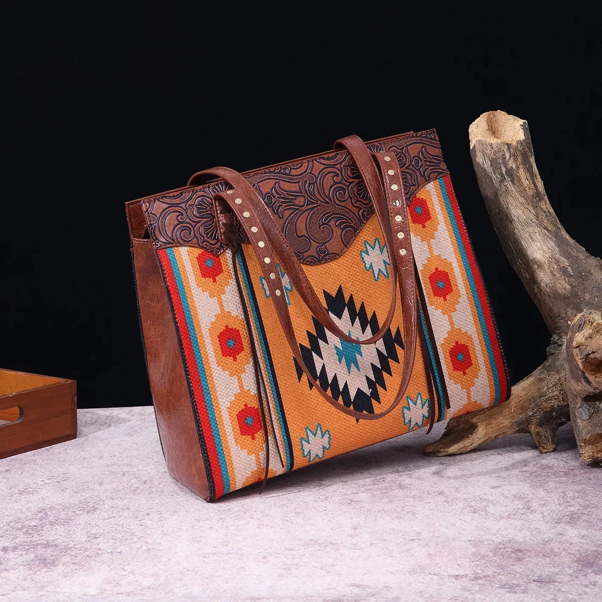 Native Handbags  Bohemian Shoulder Bag