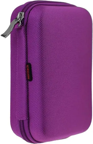 Navitech Purple Watch & Accessory Case Compatible with Garmin Forerunner 255S