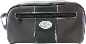 NCAA Ole Miss Rebels Zep-Pro Toiletry Concho Bag, Brown