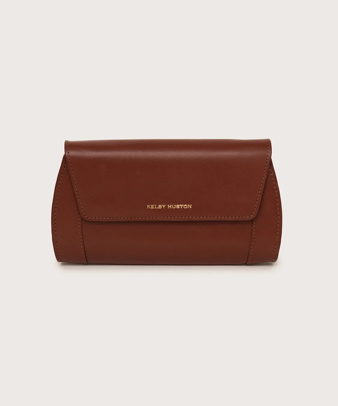 NEMY CLUTCH SLING BAG - BROWN