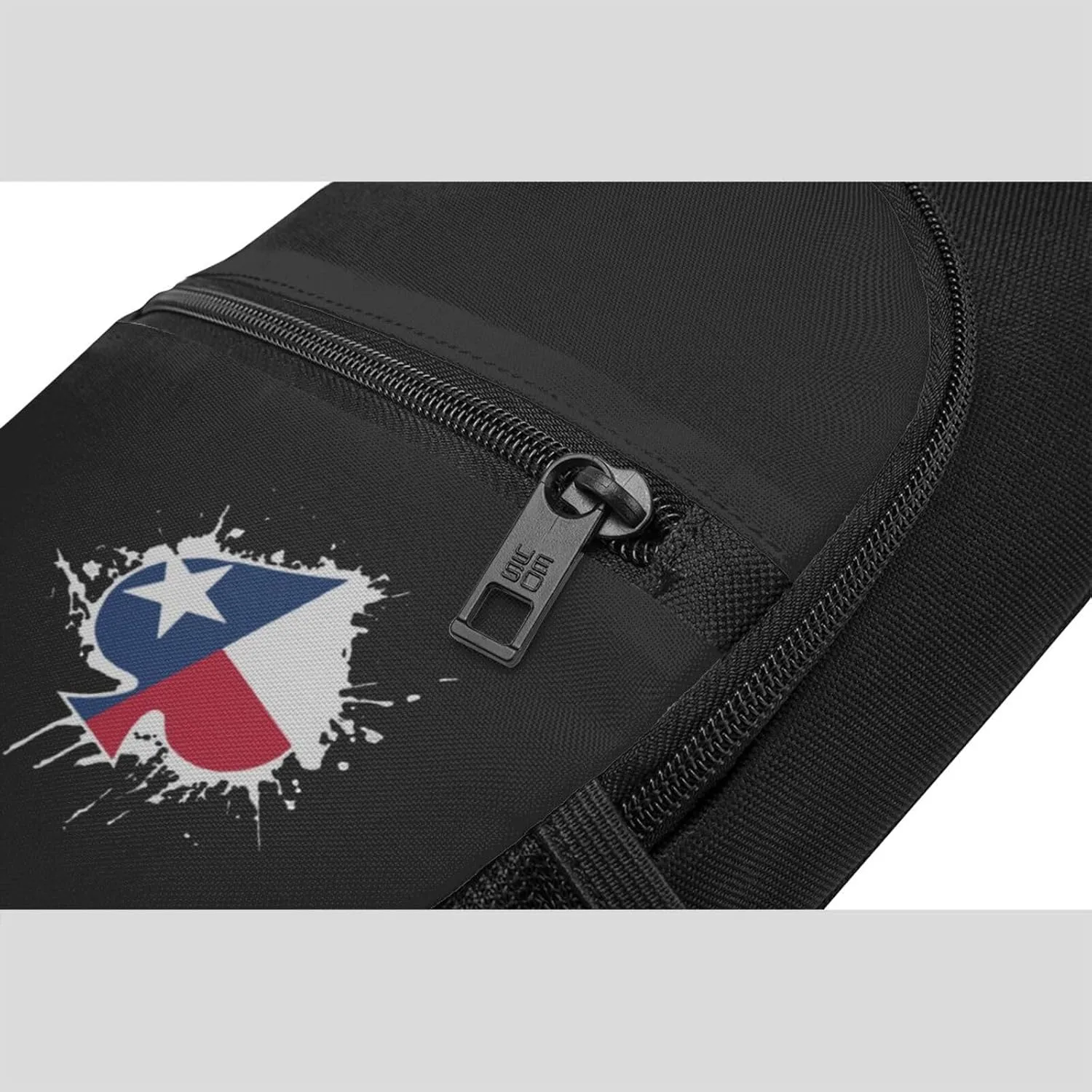 New Zealand Flag Spades Ace Poker Unisex Chest Bag Lightweight Crossbody Shoulder Bag Travel Pocket