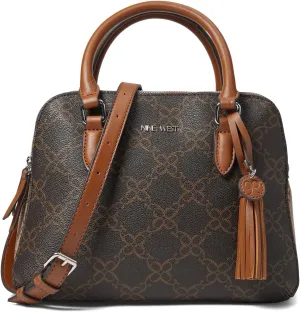 Nine West Brie Dome Satchel