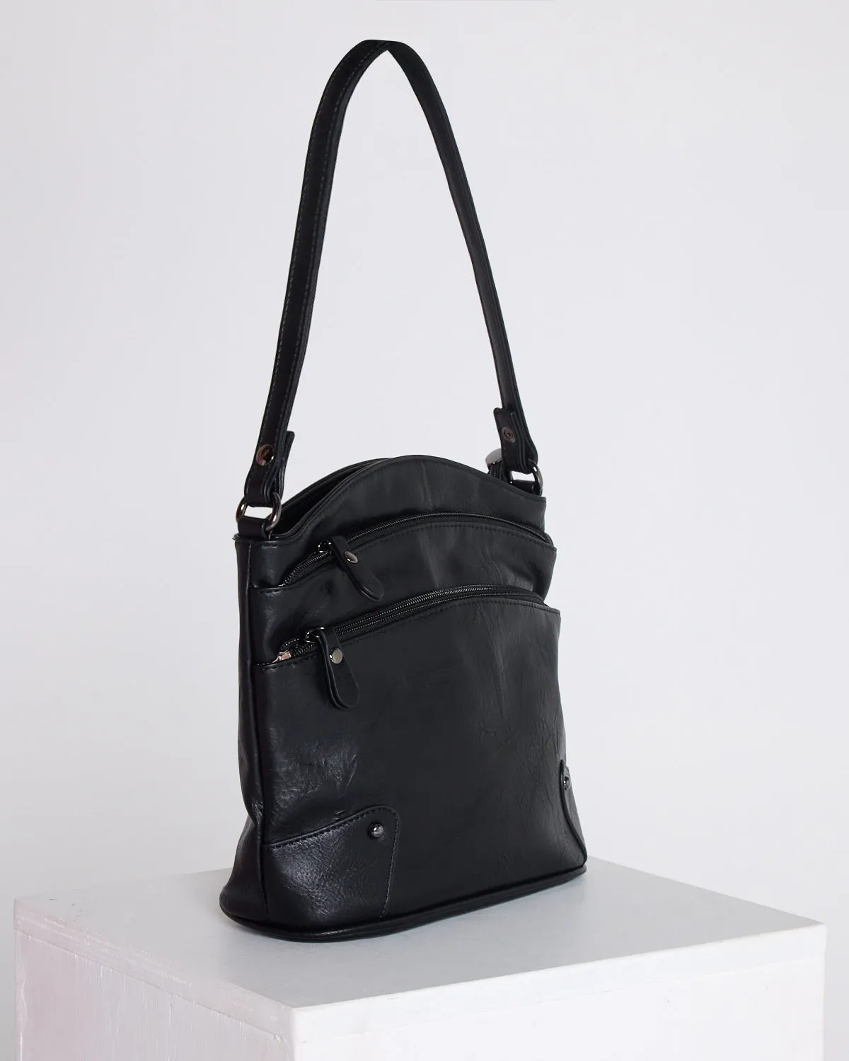 Norbiton Zip Bag - Black