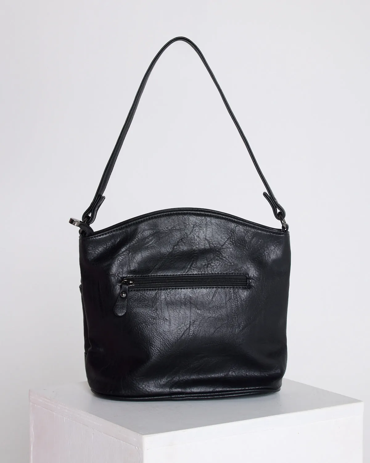 Norbiton Zip Bag - Black