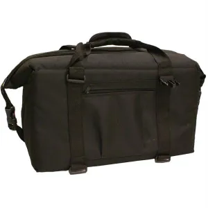 NorChill 12 Can Soft Sided Hot-Cold Cooler Bag - Black