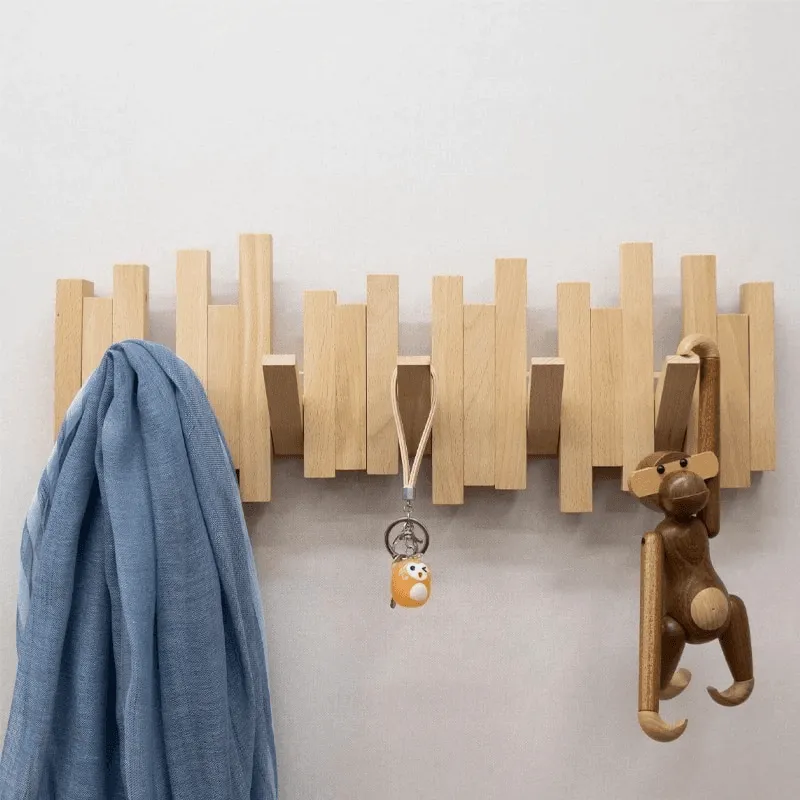Nordic Wall Coat Hooks - Stylish Space-Saving Organizer