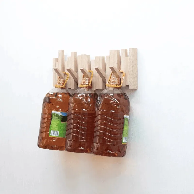 Nordic Wall Coat Hooks - Stylish Space-Saving Organizer