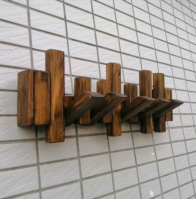 Nordic Wall Coat Hooks - Stylish Space-Saving Organizer