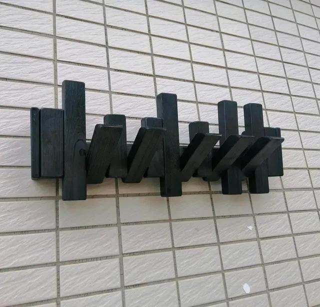 Nordic Wall Coat Hooks - Stylish Space-Saving Organizer