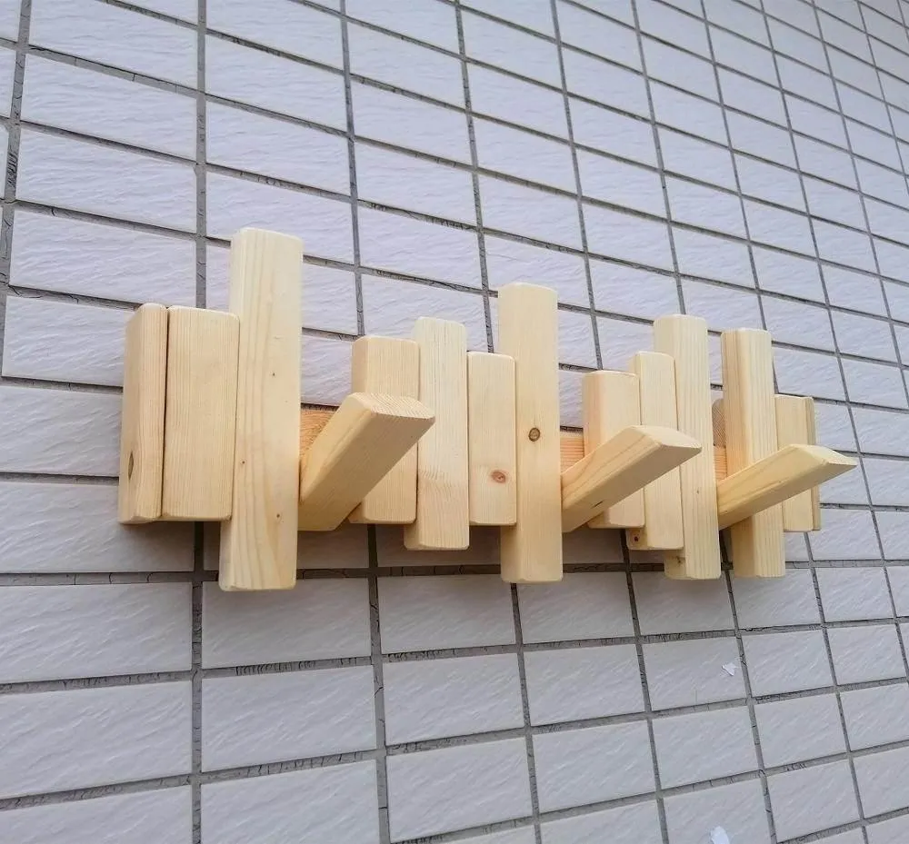 Nordic Wall Coat Hooks - Stylish Space-Saving Organizer