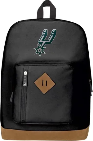NORTHWEST Licensed NBA Playbook Backpack (San Antonio Spurs Black)