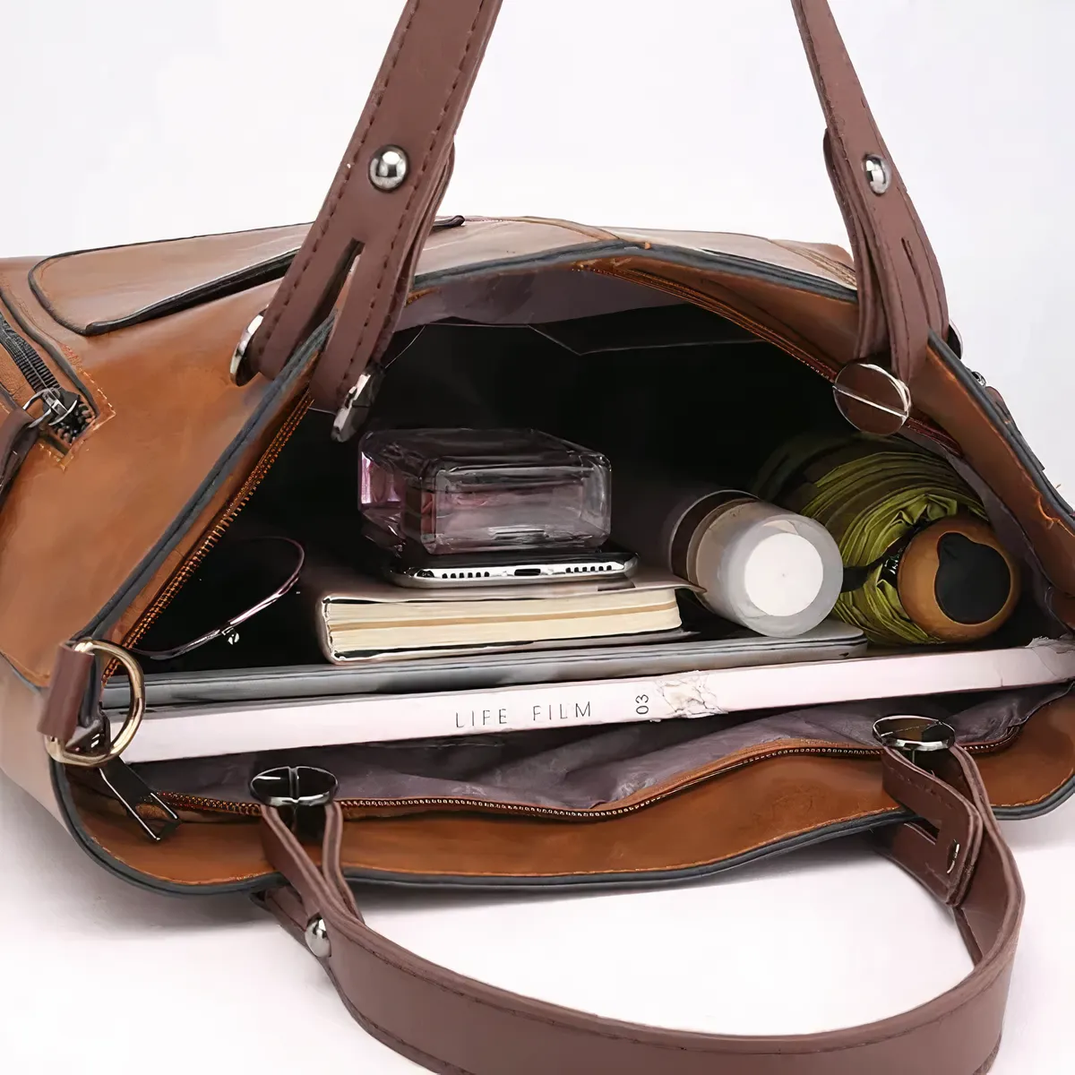 Nova | Waterproof Cosmetic Bag with Secure Zipper and Spacious Interior