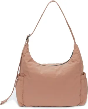 Nylon Hobo Crossbody Bags Lightweight Shoulder Bag Casual Work Travel Handbags 2025 Trendy with Adjustable Quilted Strap