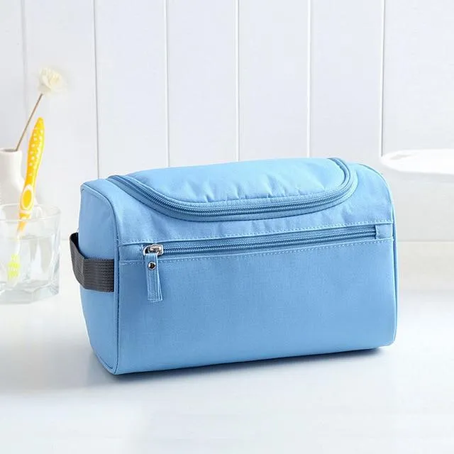 Nylon Travel Cosmetic Bag