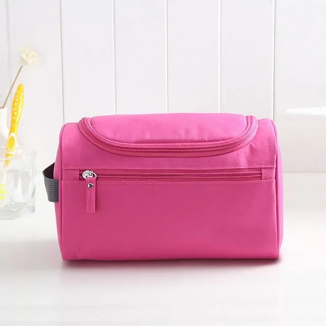 Nylon Travel Cosmetic Bag