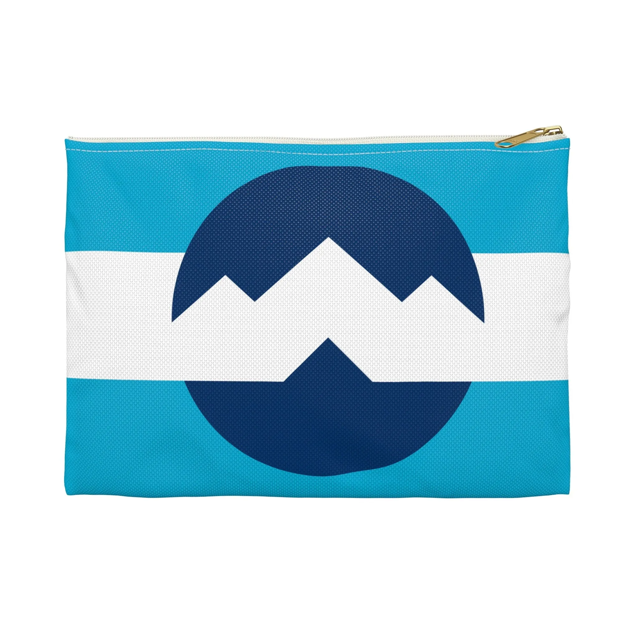 Ogden Utah Flag  Accessory Pouch, Great for cosmetic travel  bag or for the student or teacher gift