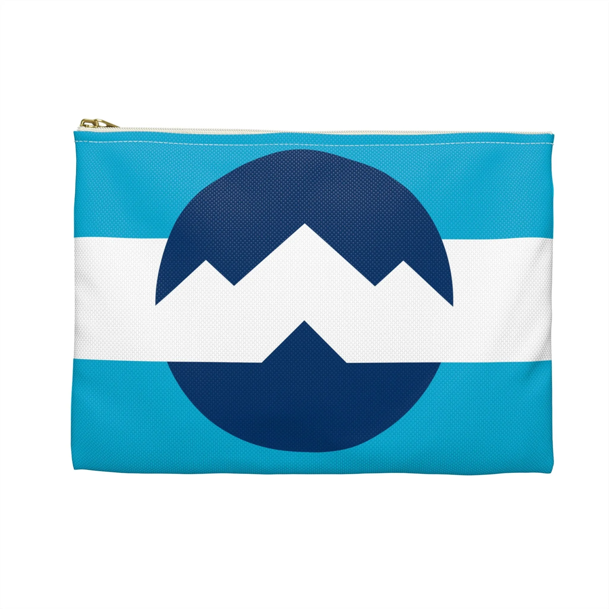 Ogden Utah Flag  Accessory Pouch, Great for cosmetic travel  bag or for the student or teacher gift