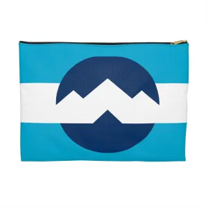 Ogden Utah Flag  Accessory Pouch, Great for cosmetic travel  bag or for the student or teacher gift