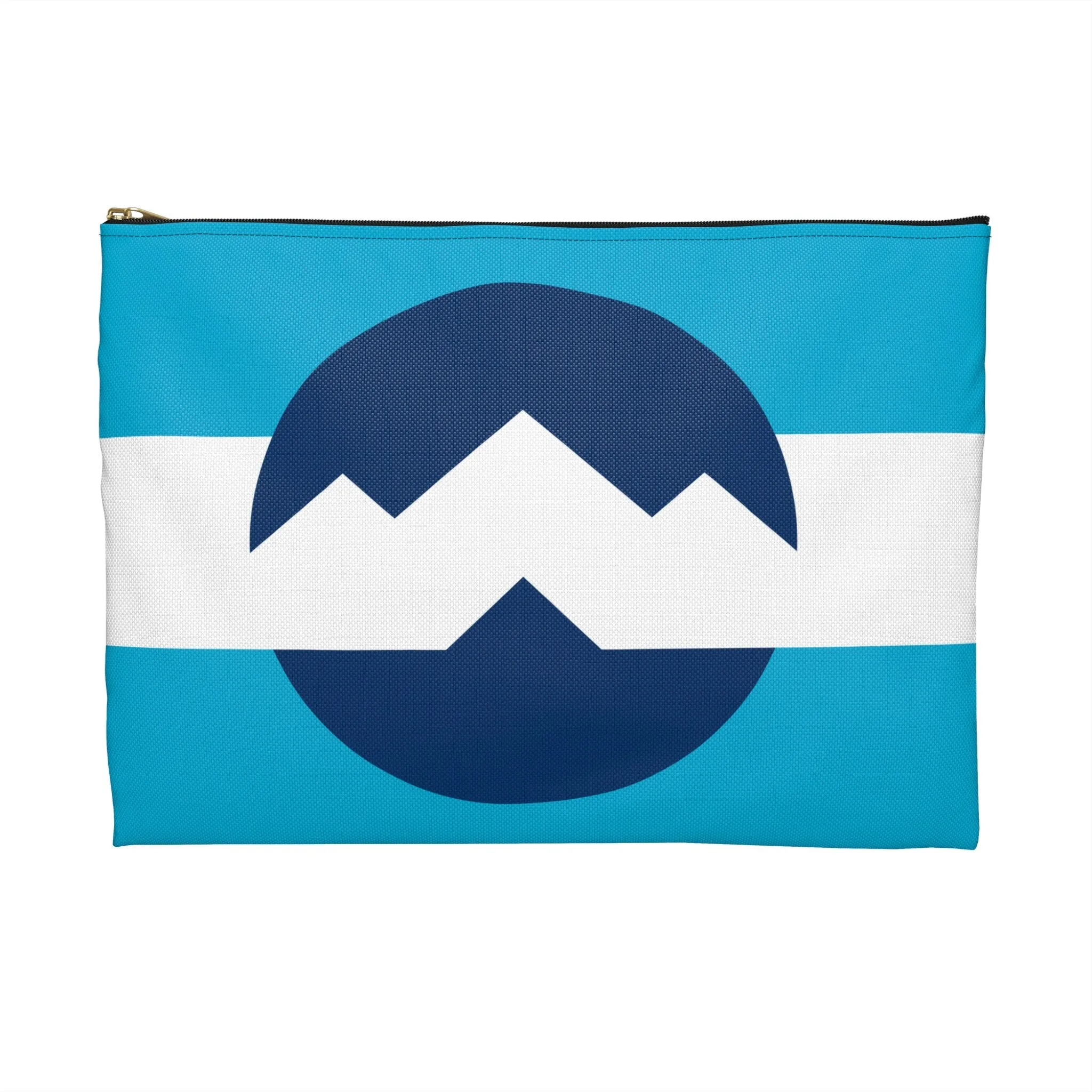 Ogden Utah Flag  Accessory Pouch, Great for cosmetic travel  bag or for the student or teacher gift