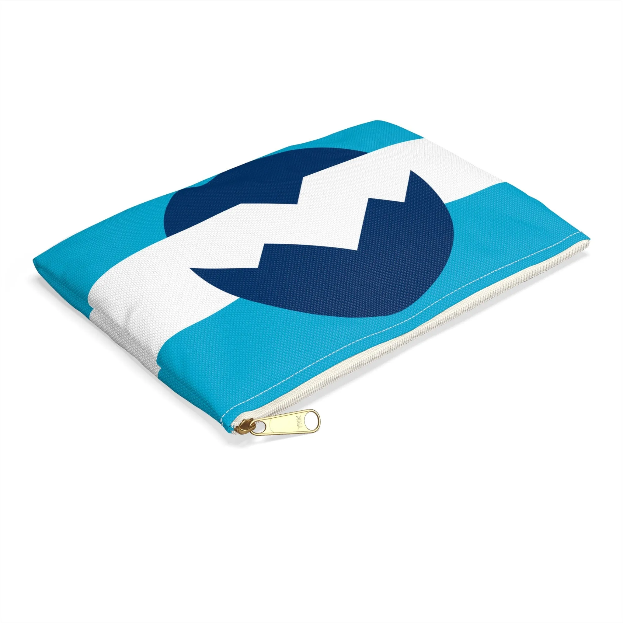 Ogden Utah Flag  Accessory Pouch, Great for cosmetic travel  bag or for the student or teacher gift