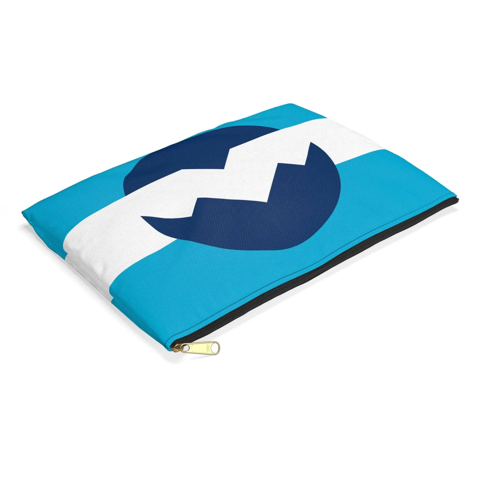 Ogden Utah Flag  Accessory Pouch, Great for cosmetic travel  bag or for the student or teacher gift