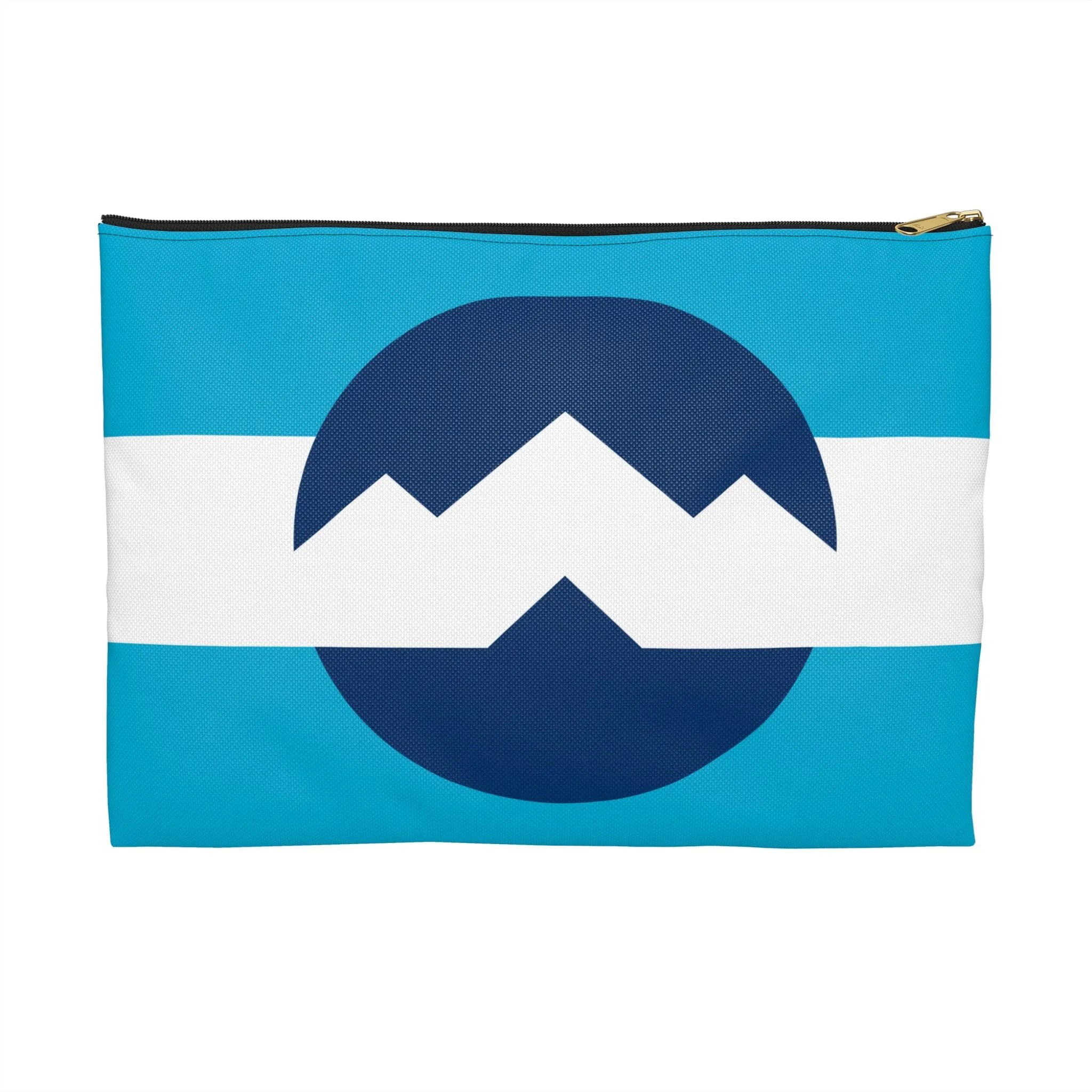 Ogden Utah Flag  Accessory Pouch, Great for cosmetic travel  bag or for the student or teacher gift