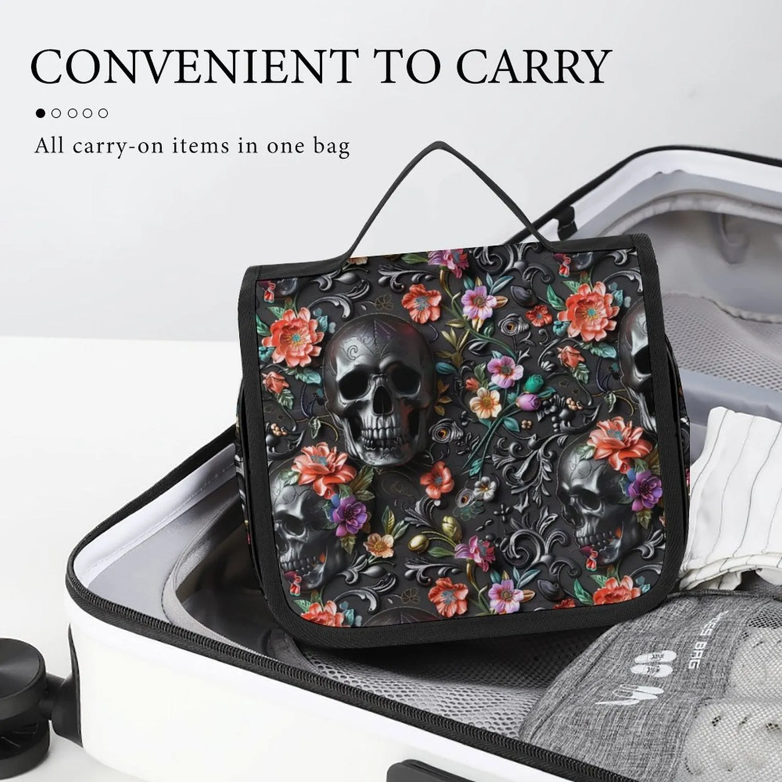 ORCA - HANGING TOILETRY BAG-PREORDER CLOSING 8/26