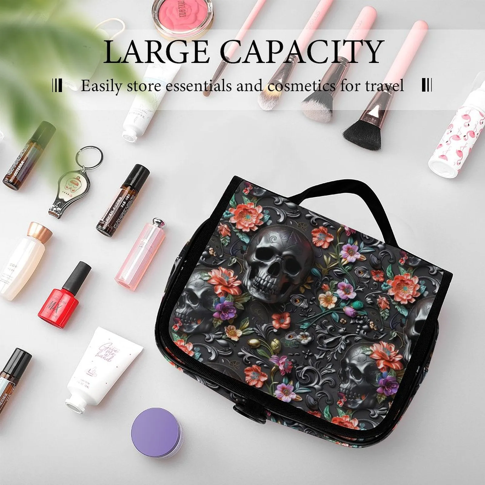 ORCA - HANGING TOILETRY BAG-PREORDER CLOSING 8/26