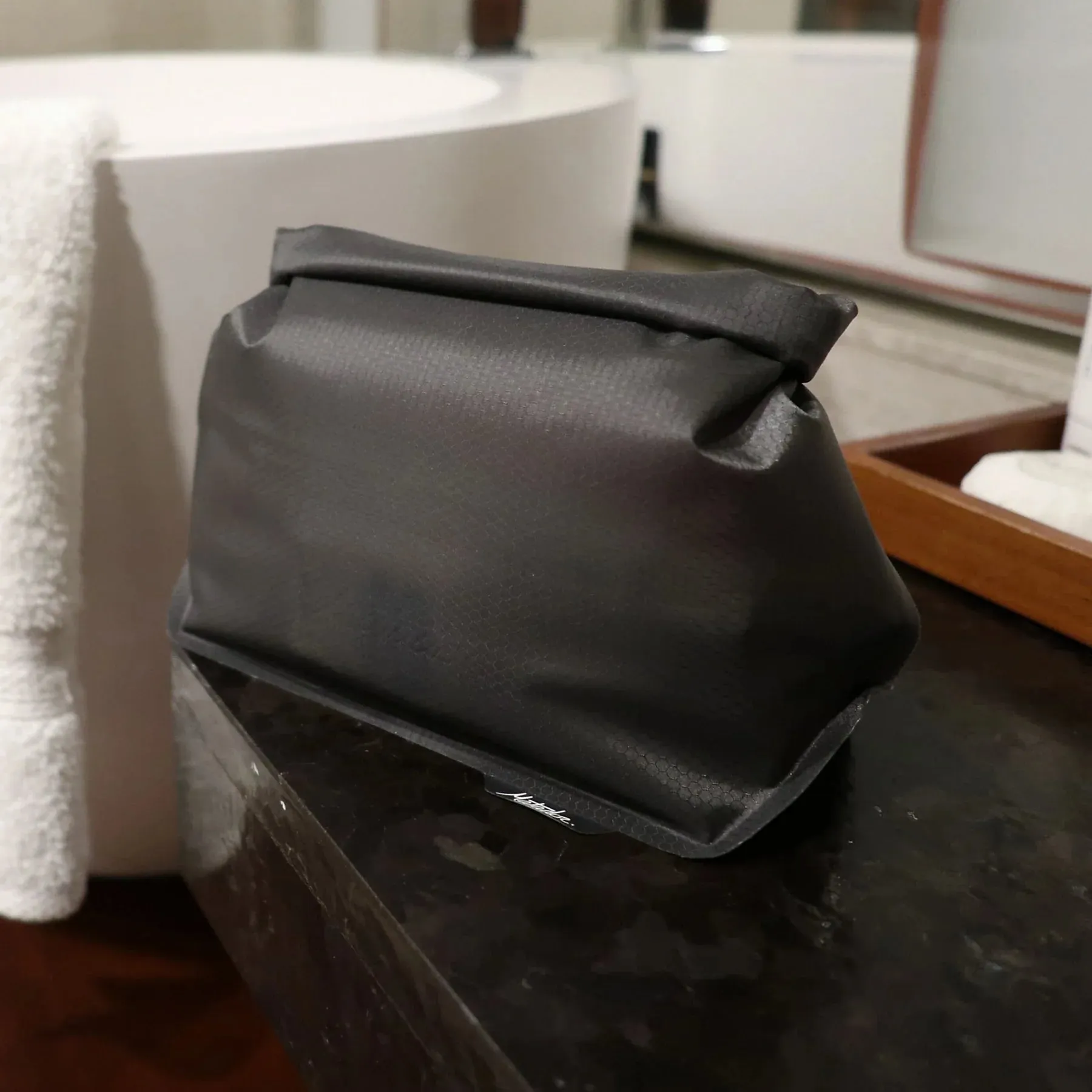 Orvis Men's Matador FlatPak Waterproof Toiletry Case - CHARCOAL