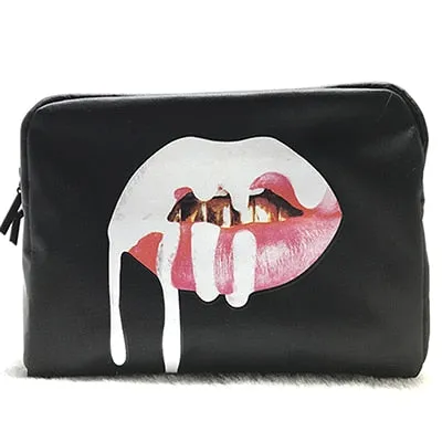 Oswego Cosmetic Bag Beauty Lip Case Travel Lip Toiletry Bag