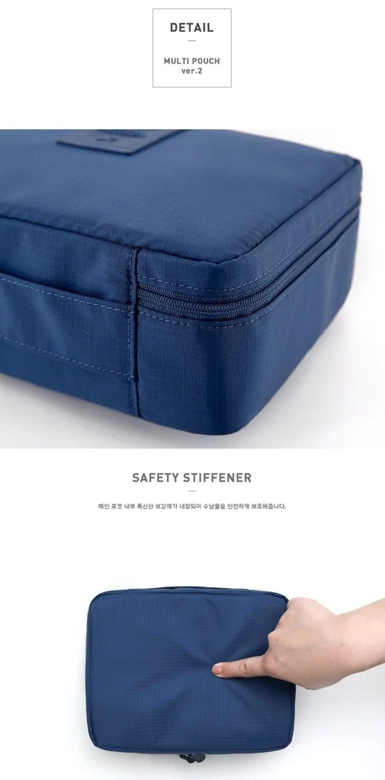 Outdoor Girl Makeup Bag Women Cosmetic Bag Women Toiletries Organizer Waterproof Female Storage Make up Cases
